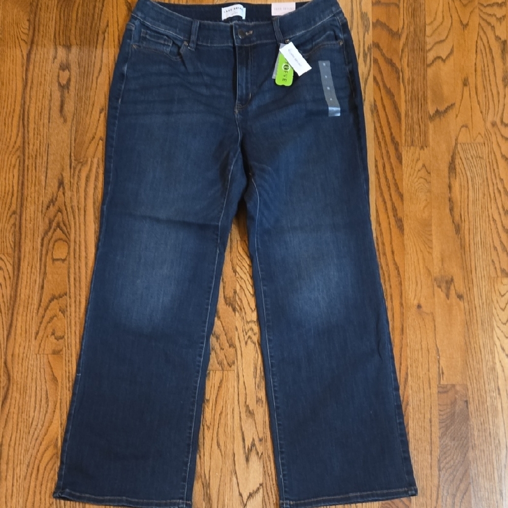 Lane Bryant Dark Blue Boot Cut Jeans